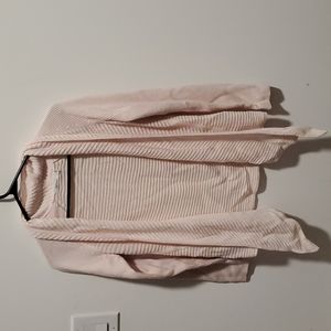 Reitmans Pink Cardigan